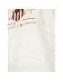 Gant Суитшърт Archive Shield 4204690 Бял Regular Fit - Pepit.bg
