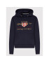 Gant Суитшърт Archive Shield 4204690 Тъмносин Regular Fit - Pepit.bg