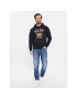 Gant Суитшърт Crest Hoodie 2006069 Черен Relaxed Fit - Pepit.bg