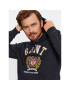 Gant Суитшърт Crest Hoodie 2006069 Черен Relaxed Fit - Pepit.bg