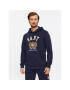 Gant Суитшърт Crest Hoodie 2006069 Тъмносин Relaxed Fit - Pepit.bg