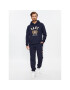 Gant Суитшърт Crest Hoodie 2006069 Тъмносин Relaxed Fit - Pepit.bg