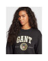 Gant Суитшърт Crest Shield 4203666 Черен Regular Fit - Pepit.bg