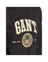 Gant Суитшърт Crest Shield 4203666 Черен Regular Fit - Pepit.bg