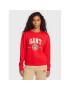 Gant Суитшърт Crest Shield 4203666 Червен Regular Fit - Pepit.bg