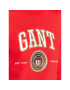 Gant Суитшърт Crest Shield 4203666 Червен Regular Fit - Pepit.bg