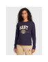 Gant Суитшърт Crest Shield 4203666 Тъмносин Regular Fit - Pepit.bg