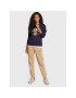 Gant Суитшърт Crest Shield 4203666 Тъмносин Regular Fit - Pepit.bg