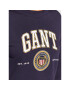 Gant Суитшърт Crest Shield 4203666 Тъмносин Regular Fit - Pepit.bg