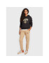 Gant Суитшърт Crest Shield 4203667 Черен Regular Fit - Pepit.bg