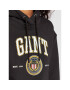 Gant Суитшърт Crest Shield 4203667 Черен Regular Fit - Pepit.bg