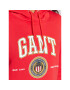 Gant Суитшърт Crest Shield 4203667 Червен Regular Fit - Pepit.bg