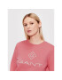 Gant Суитшърт Lock Up 4204680 Розов Regular Fit - Pepit.bg