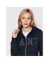 Gant Суитшърт Logo 4200643 Тъмносин Regular Fit - Pepit.bg