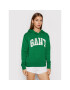Gant Суитшърт Md.Fall 4200635 Зелен Regular Fit - Pepit.bg