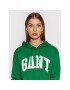 Gant Суитшърт Md.Fall 4200635 Зелен Regular Fit - Pepit.bg