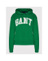 Gant Суитшърт Md.Fall 4200635 Зелен Regular Fit - Pepit.bg