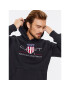 Gant Суитшърт Reg Archive Shield Hoodie 2047082 Черен Regular Fit - Pepit.bg