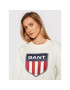 Gant Суитшърт Retro Shield 4204562 Бежов Relaxed Fit - Pepit.bg