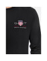 Gant Тениска с дълъг ръкав Reg Medium Archive Shield 2004058 Черен Regular Fit - Pepit.bg