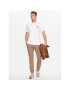 Gant Тениска с яка и копчета 2002014 Бял Regular Fit - Pepit.bg