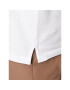 Gant Тениска с яка и копчета 2002014 Бял Regular Fit - Pepit.bg