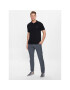 Gant Тениска с яка и копчета The Original 2202 Черен Slim Fit - Pepit.bg