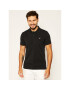 Gant Тениска с яка и копчета 2201 Черен Regular Fit - Pepit.bg