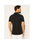Gant Тениска с яка и копчета 2201 Черен Regular Fit - Pepit.bg