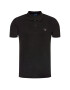 Gant Тениска с яка и копчета 2201 Черен Regular Fit - Pepit.bg
