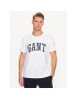 Gant Тишърт 2003181 Бял Regular Fit - Pepit.bg