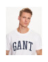 Gant Тишърт 2003181 Бял Regular Fit - Pepit.bg