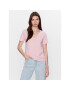 Gant Тишърт 4200440 Розов Regular Fit - Pepit.bg