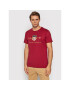 Gant Тишърт Archive Shield 2003099 Бордо Regular Fit - Pepit.bg