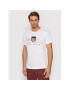 Gant Тишърт Archive Shield 2003099 Бял Regular Fit - Pepit.bg