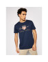 Gant Тишърт Archive Shield 2003099 Тъмносин Regular Fit - Pepit.bg