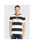 Gant Тишърт Bar Stripe Archive Shield 2003149 Тъмносин Regular Fit - Pepit.bg