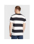 Gant Тишърт Bar Stripe Archive Shield 2003149 Тъмносин Regular Fit - Pepit.bg