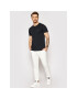 Gant Тишърт Contrast Logo 2053004 Черен Regular Fit - Pepit.bg