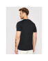 Gant Тишърт Contrast Logo 2053004 Черен Regular Fit - Pepit.bg