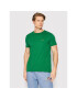 Gant Тишърт Contrast Logo 2053004 Зелен Regular Fit - Pepit.bg