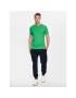 Gant Тишърт Contrast Logo 2053004 Зелен Regular Fit - Pepit.bg