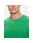 Gant Тишърт Contrast Logo 2053004 Зелен Regular Fit - Pepit.bg