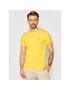 Gant Тишърт Contrast Logo 2053004 Жълт Regular Fit - Pepit.bg