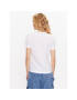 Gant Тишърт Logo 4200670 Бял Regular Fit - Pepit.bg