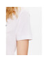Gant Тишърт Logo 4200670 Бял Regular Fit - Pepit.bg