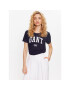 Gant Тишърт Logo 4200670 Тъмносин Regular Fit - Pepit.bg