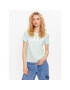 Gant Тишърт Logo 4200670 Зелен Regular Fit - Pepit.bg