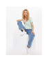 Gant Тишърт Logo 4200670 Зелен Regular Fit - Pepit.bg