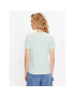 Gant Тишърт Logo 4200670 Зелен Regular Fit - Pepit.bg